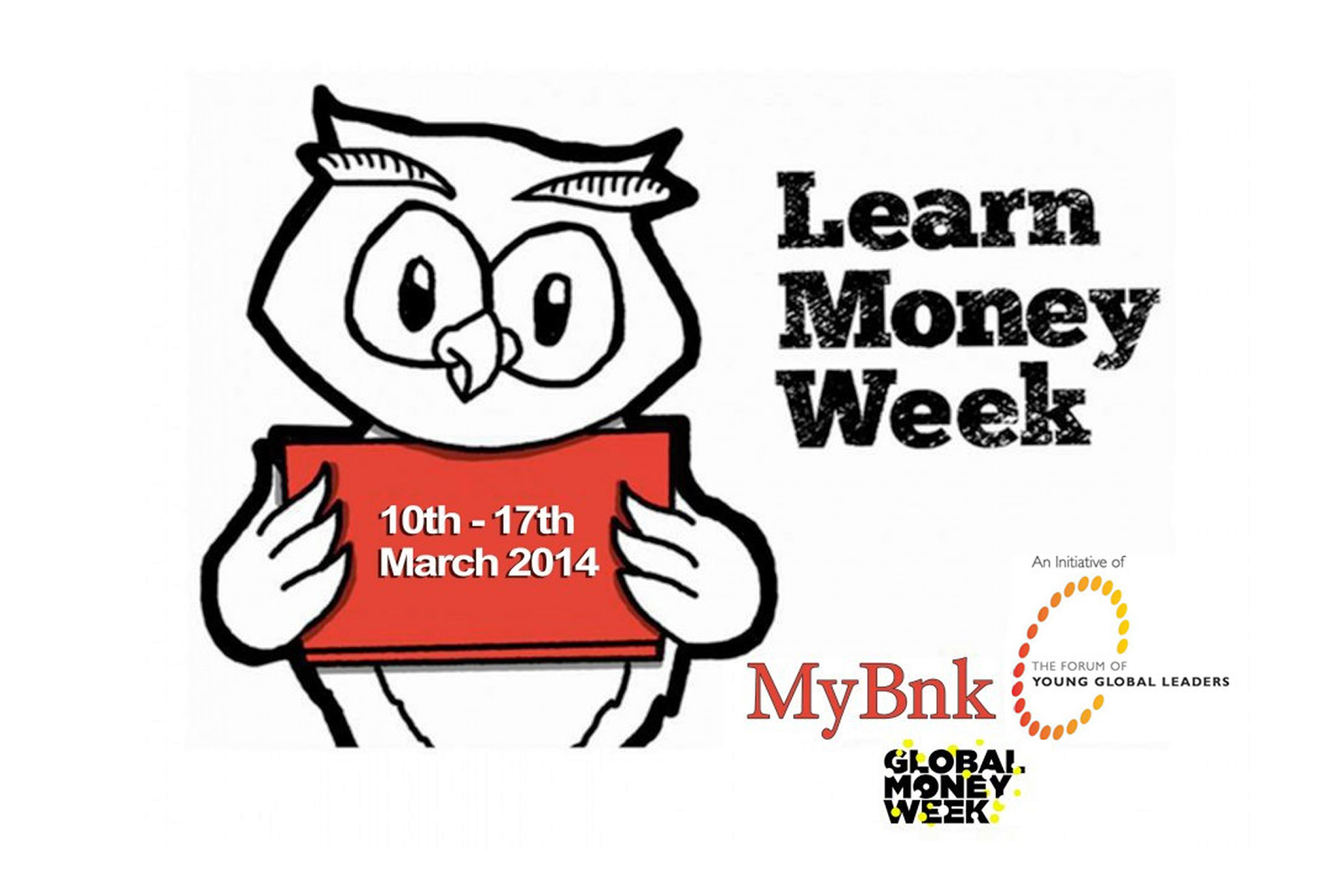 Global money week logo.