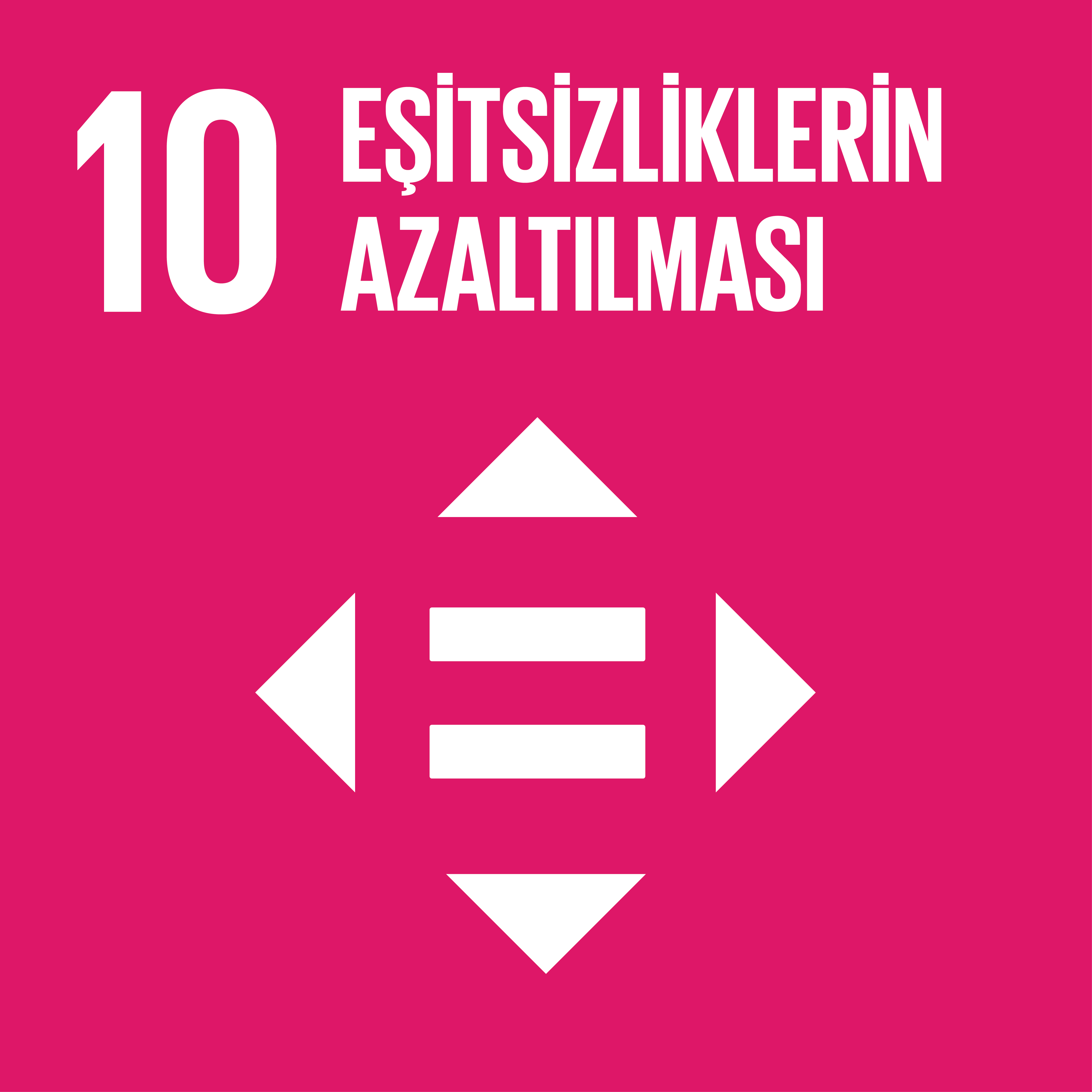 SKA 10: Eşitsizliklerin Azaltılması
